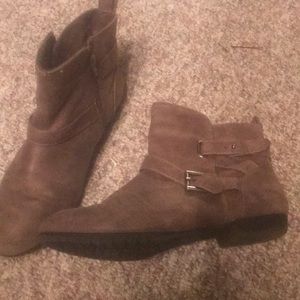 Rampage Brown Ankle Boots